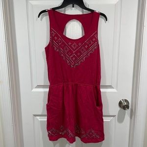 Roper Large Dress Pink!